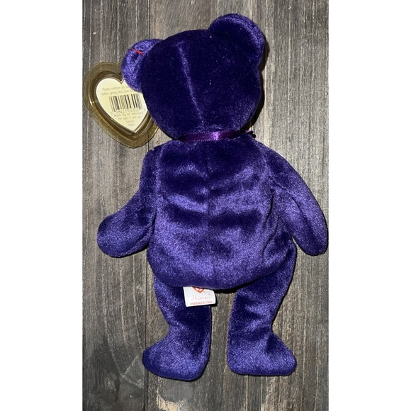 Ty Beanie Baby Princess Bear - Picture 3 of 11